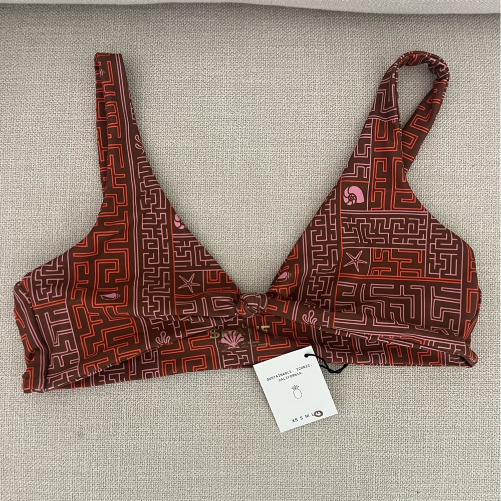 Skatie bikini top NWT